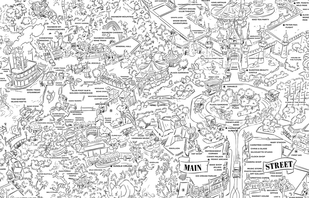 Disney 100 Years of Wonder Colouring Book: Celebrate a century of Disney magic!