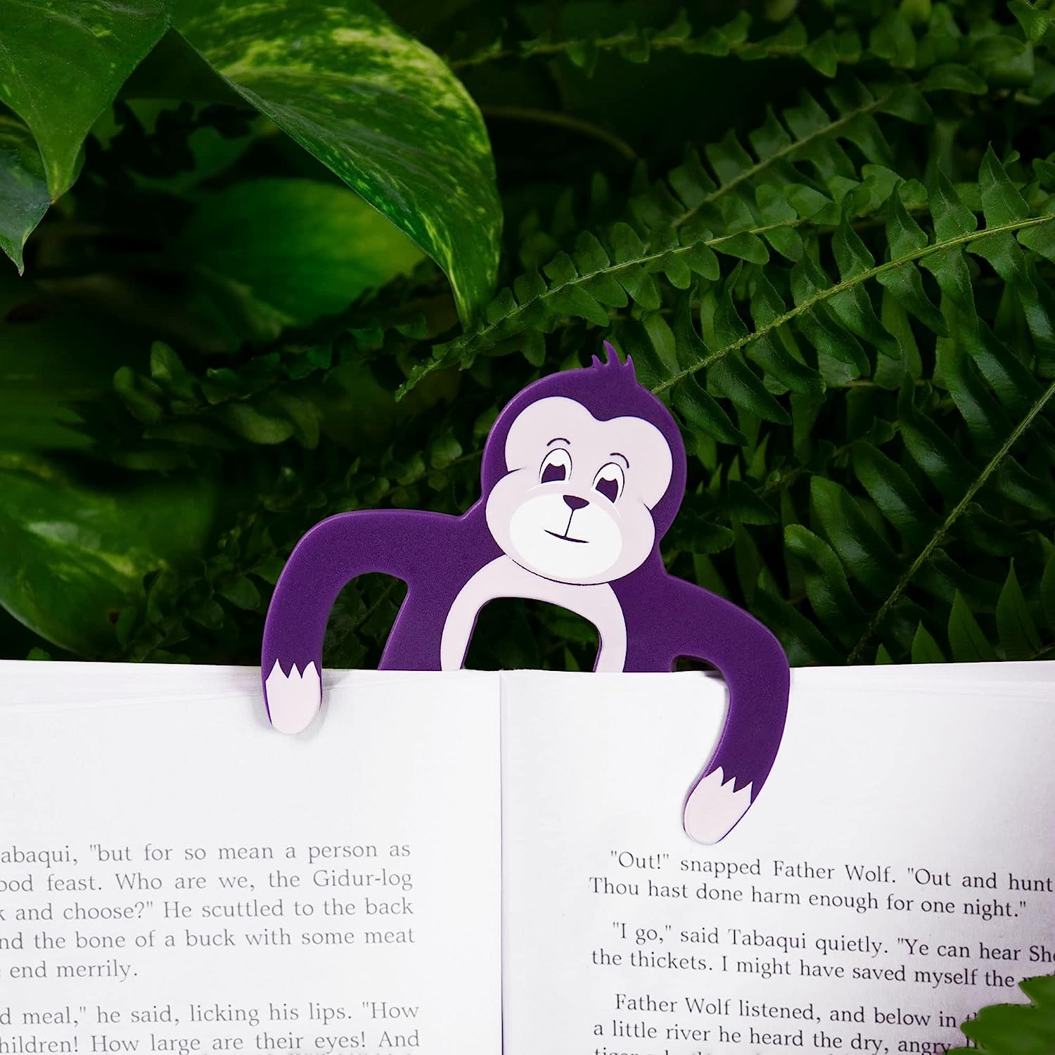 Jungle Bookholder Ape - The English Bookshop Kuwait