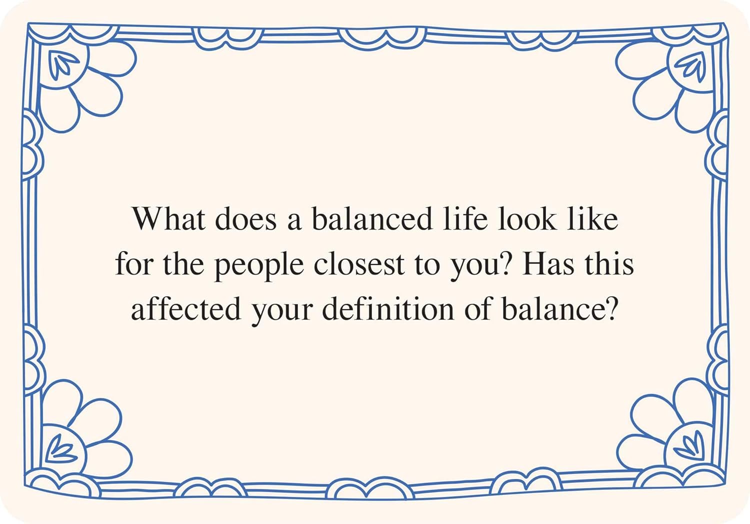 Rupi Kaur's Writing Prompts Balance