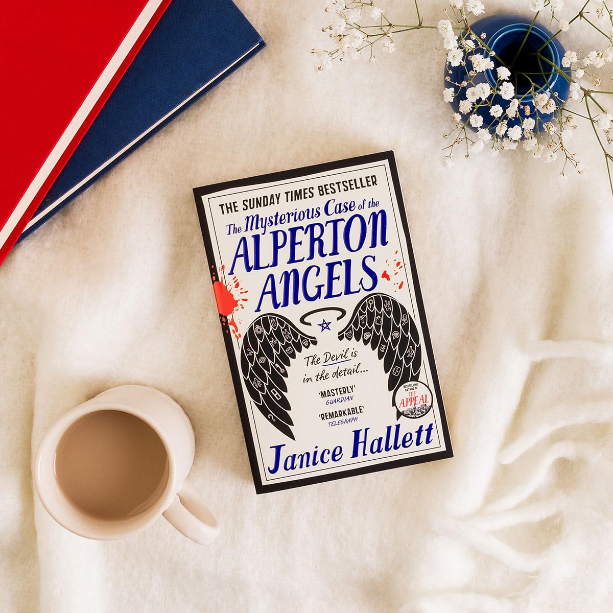 The Mysterious Case of the Alperton Angels: the Bestselling Richard & Judy Book Club Pick - The English Bookshop