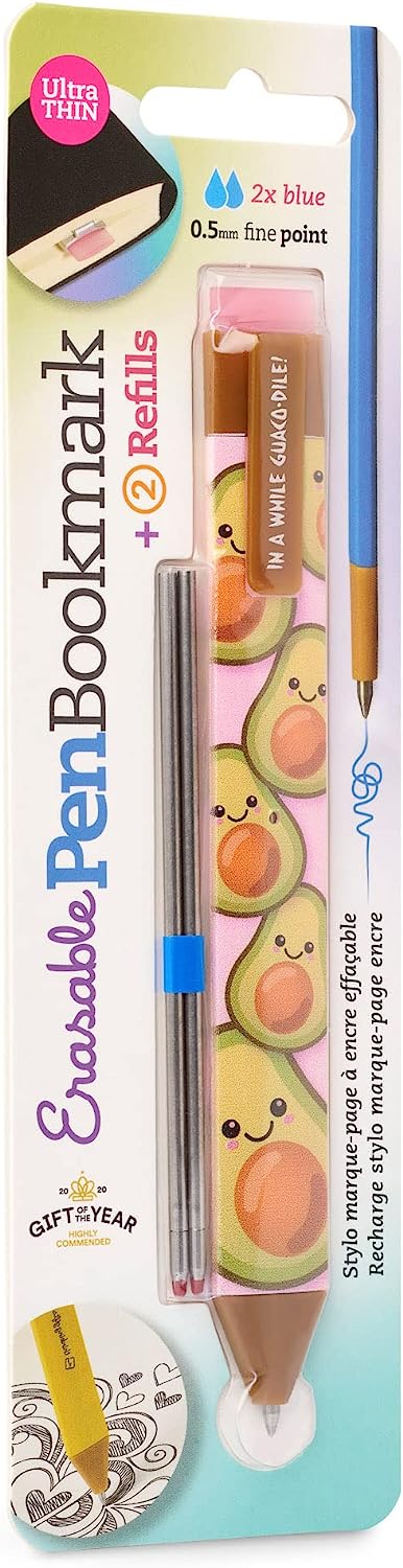 Pen Bookmark Avocado with Refills - The English Bookshop Kuwait