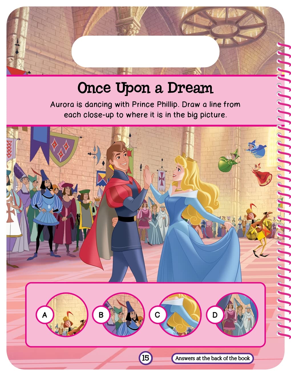 Disney Princess: Enchanted Wipe-Clean Activities