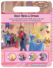 Disney Princess: Enchanted Wipe-Clean Activities