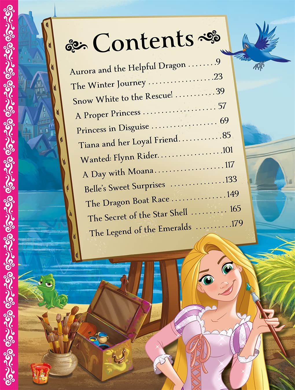 Disney Princess: A Treasury of Magical Stories - The English Bookshop Kuwait