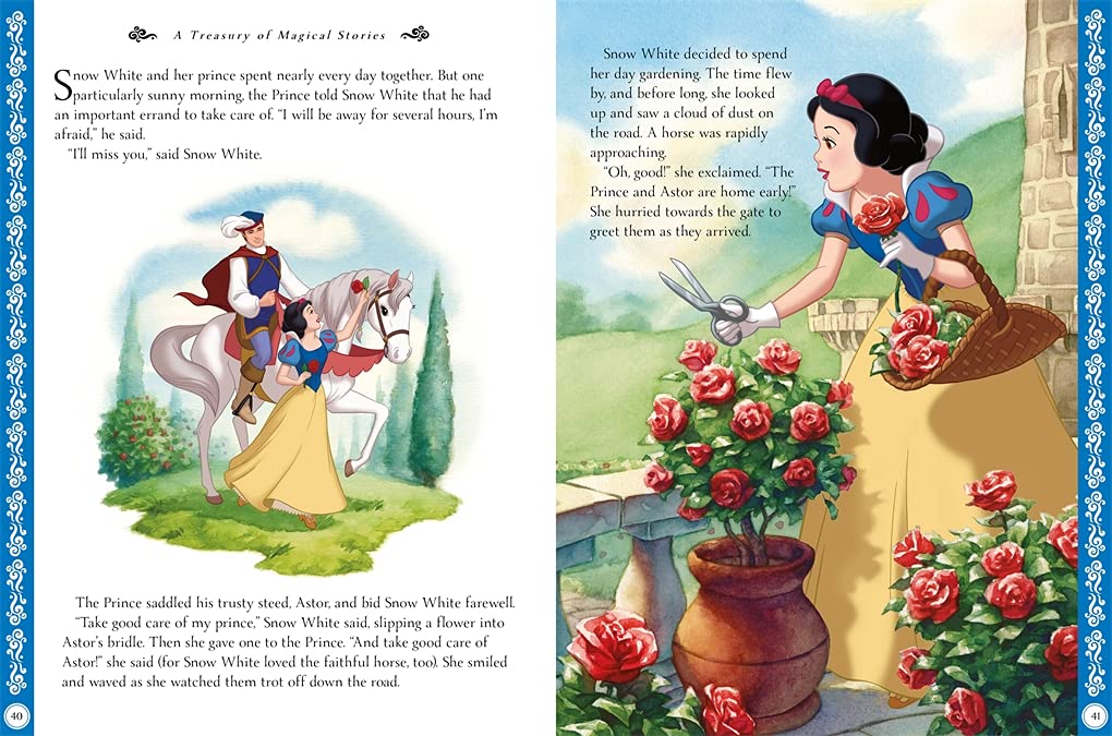 Disney Princess: A Treasury of Magical Stories - The English Bookshop Kuwait