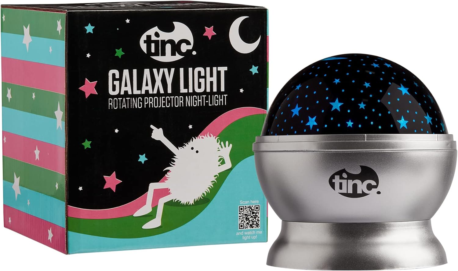 Galaxy Projector Light - The English Bookshop