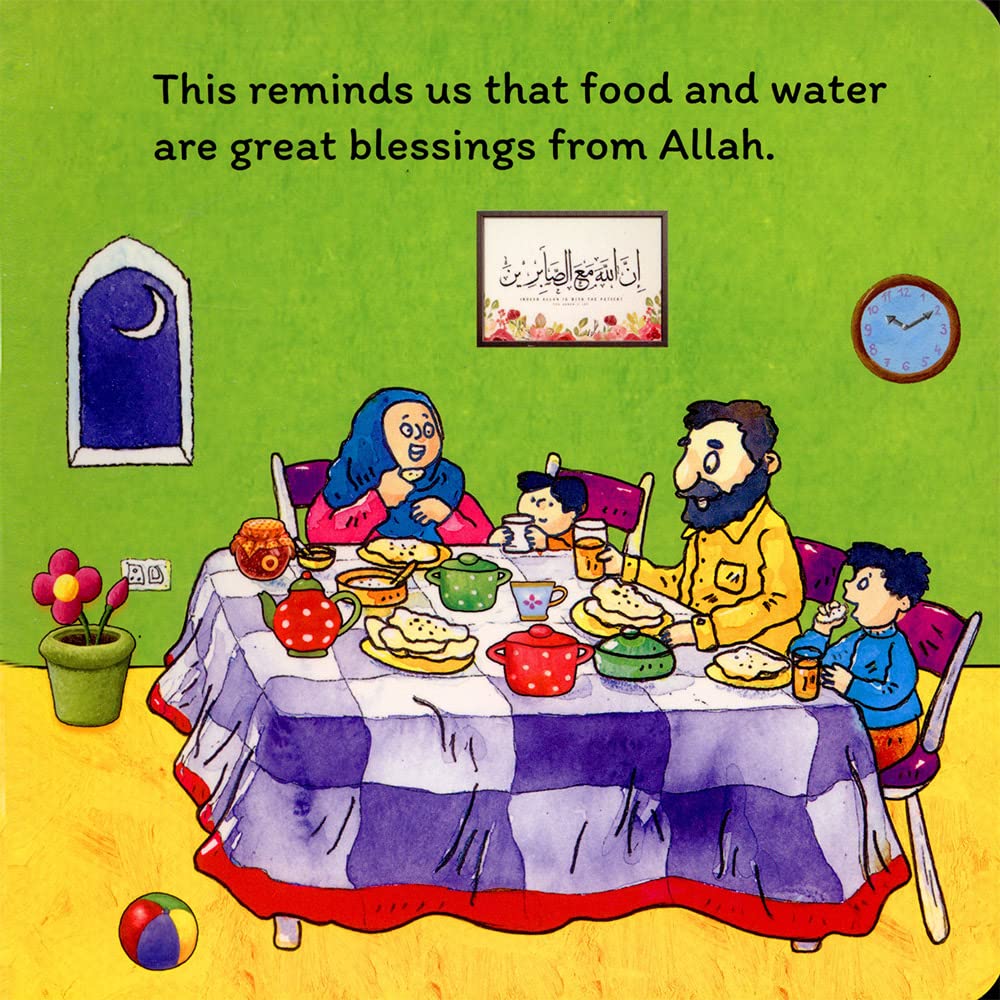 Ramadan Mubarak (Board Book) - The English Bookshop