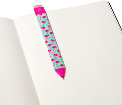 Pen Bookmark Flamingo with Refills - The English Bookshop Kuwait