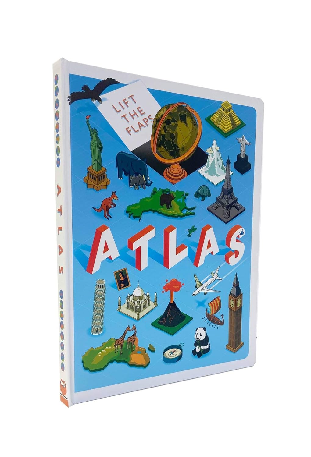 Lift The Flaps: Atlas