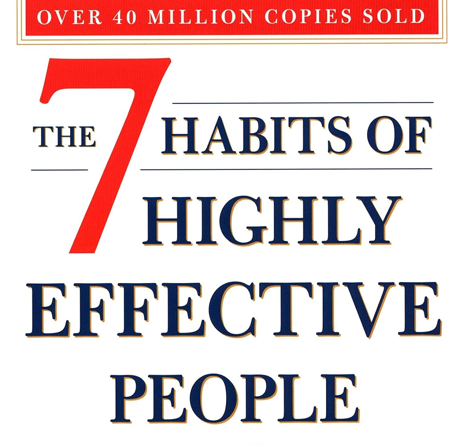 The 7 Habits Of Highly Effective People: Revised and Updated: 30th Anniversary Edition - The English Bookshop