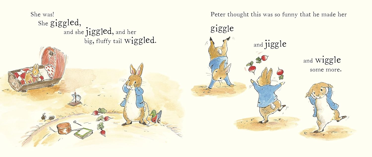 Peter Rabbit Tales - Three Little Bunnies - The English Bookshop