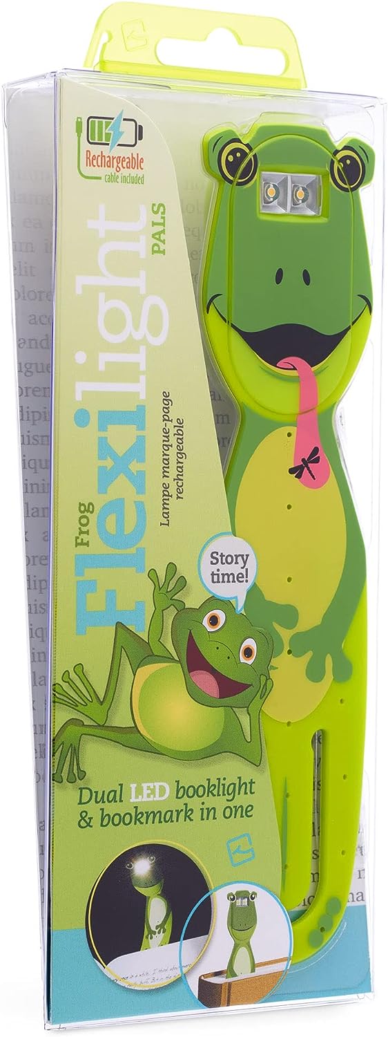 Flexilight Rechargeable Pals Frog - The English Bookshop Kuwait