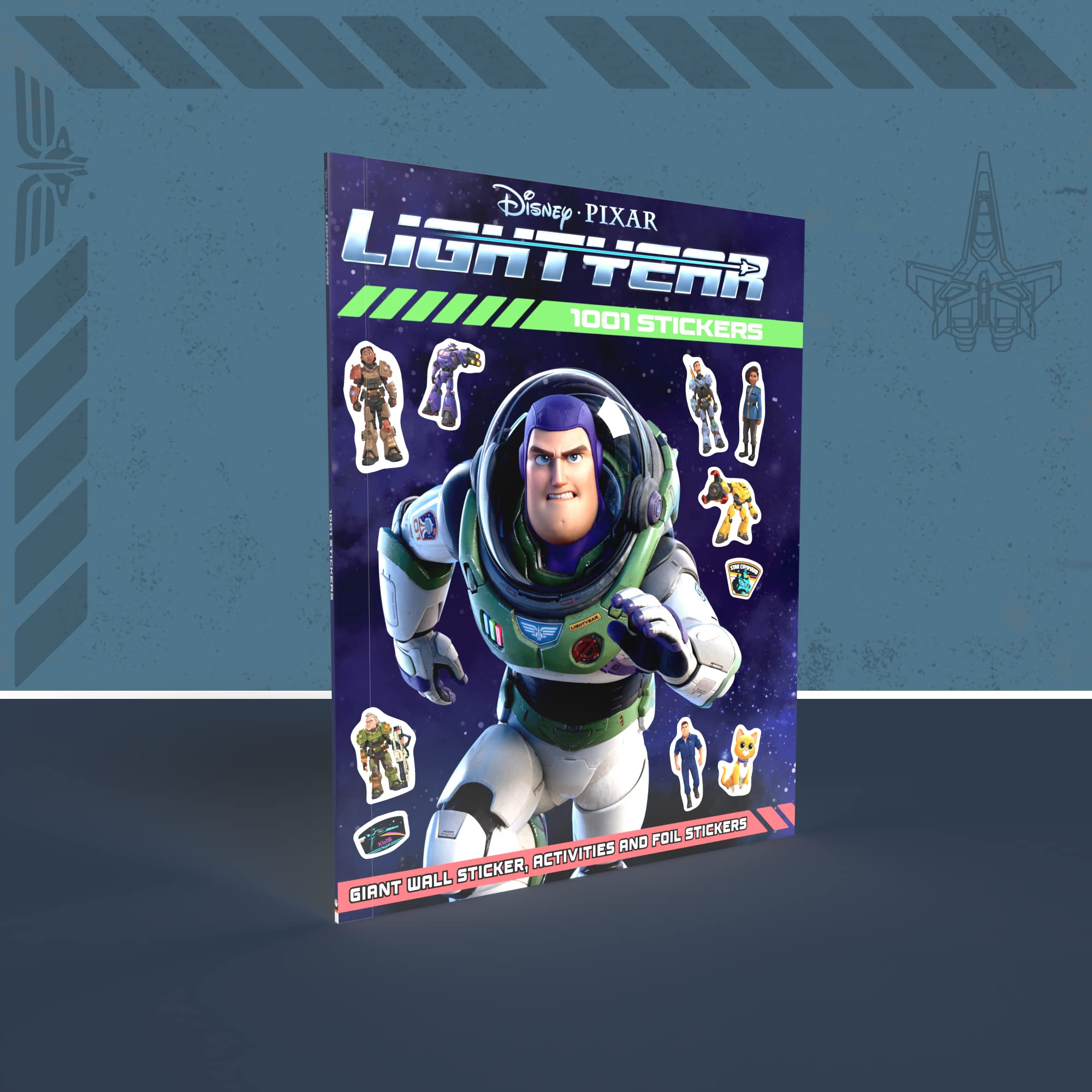 Disney Pixar Lightyear: 1001 Stickers (From the Movie) - The English Bookshop Kuwait