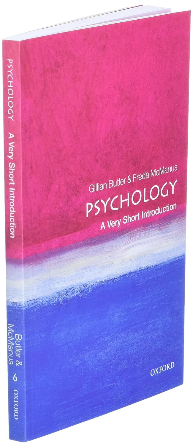 Psychology: A Very Short Introduction