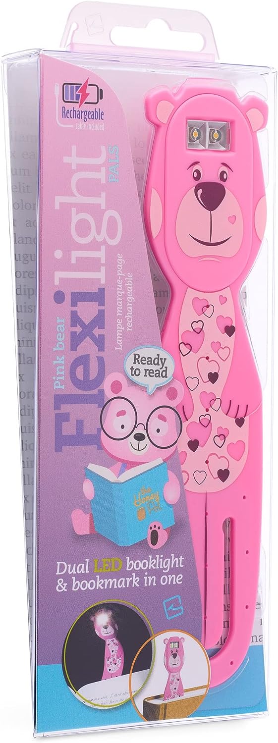 Flexilight Rechargeable Pals Bear - The English Bookshop Kuwait