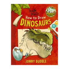 Doodle with Duddle: How to Draw Dinosaurs