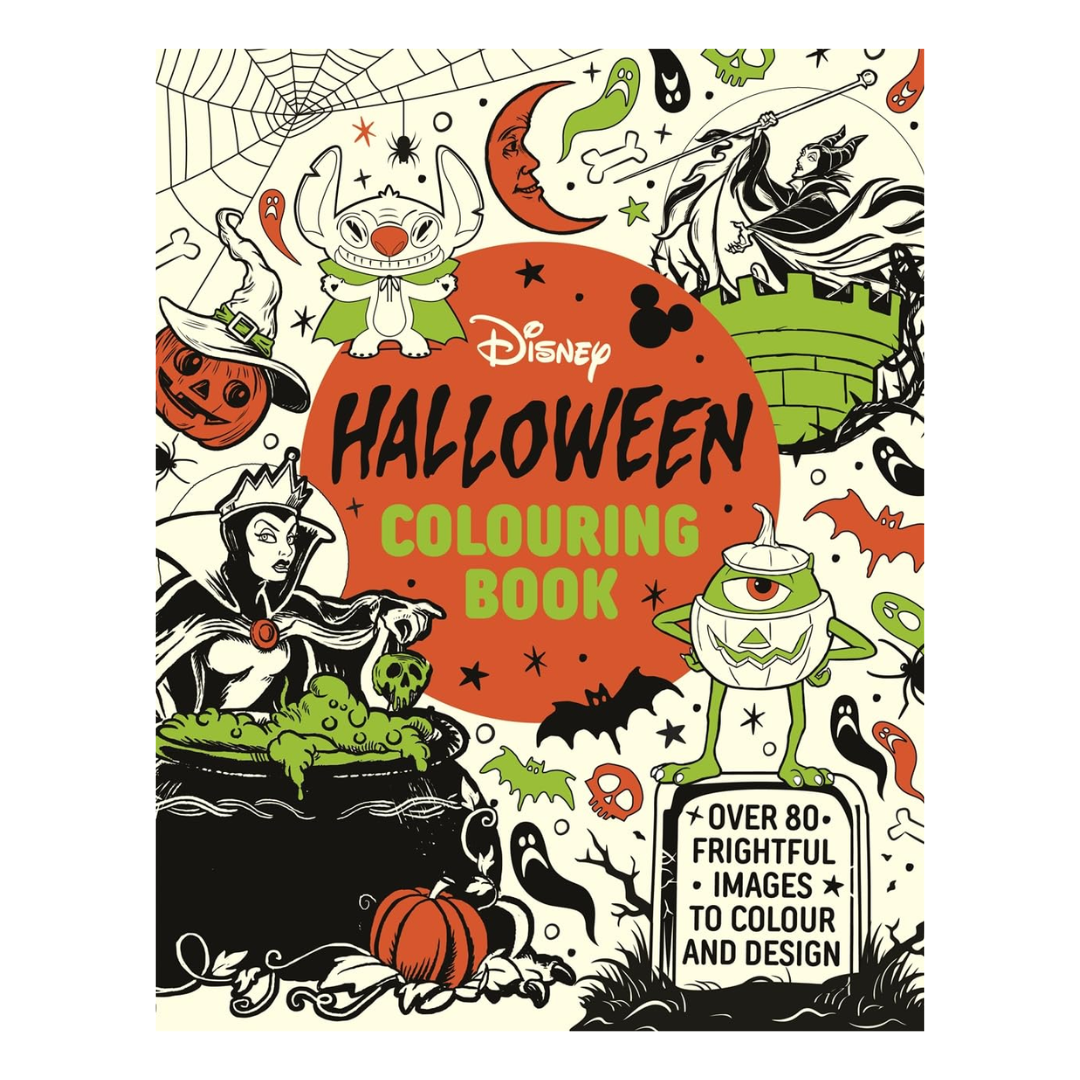 DISNEY HALLOWEEN COLOURING BOOK
