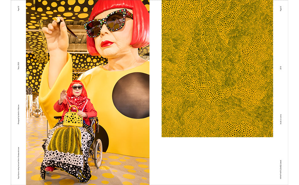 Yayoi Kusama x Louis Vuitton: Creating Infinity