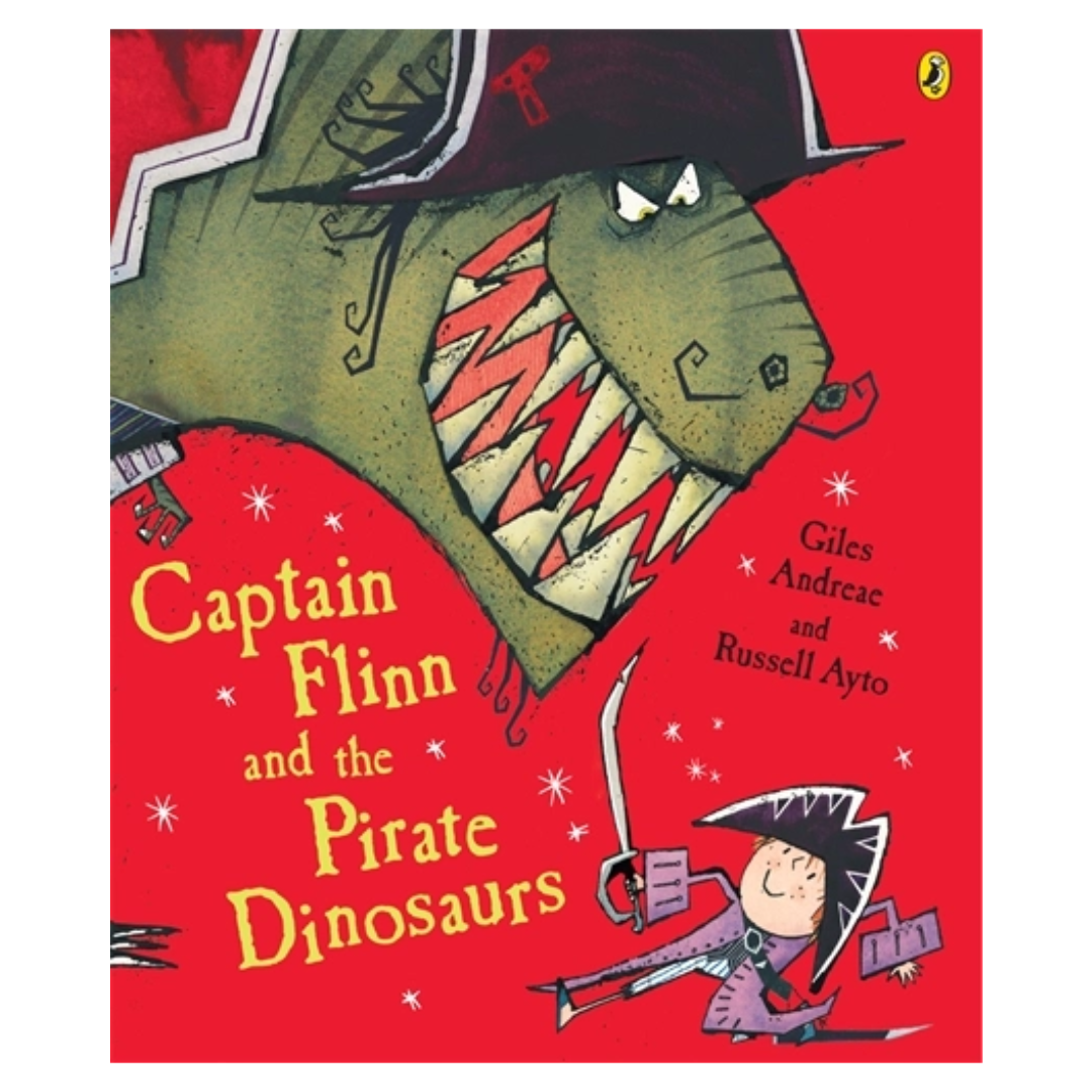 Captain Flinn and the Pirate Dinosaurs
