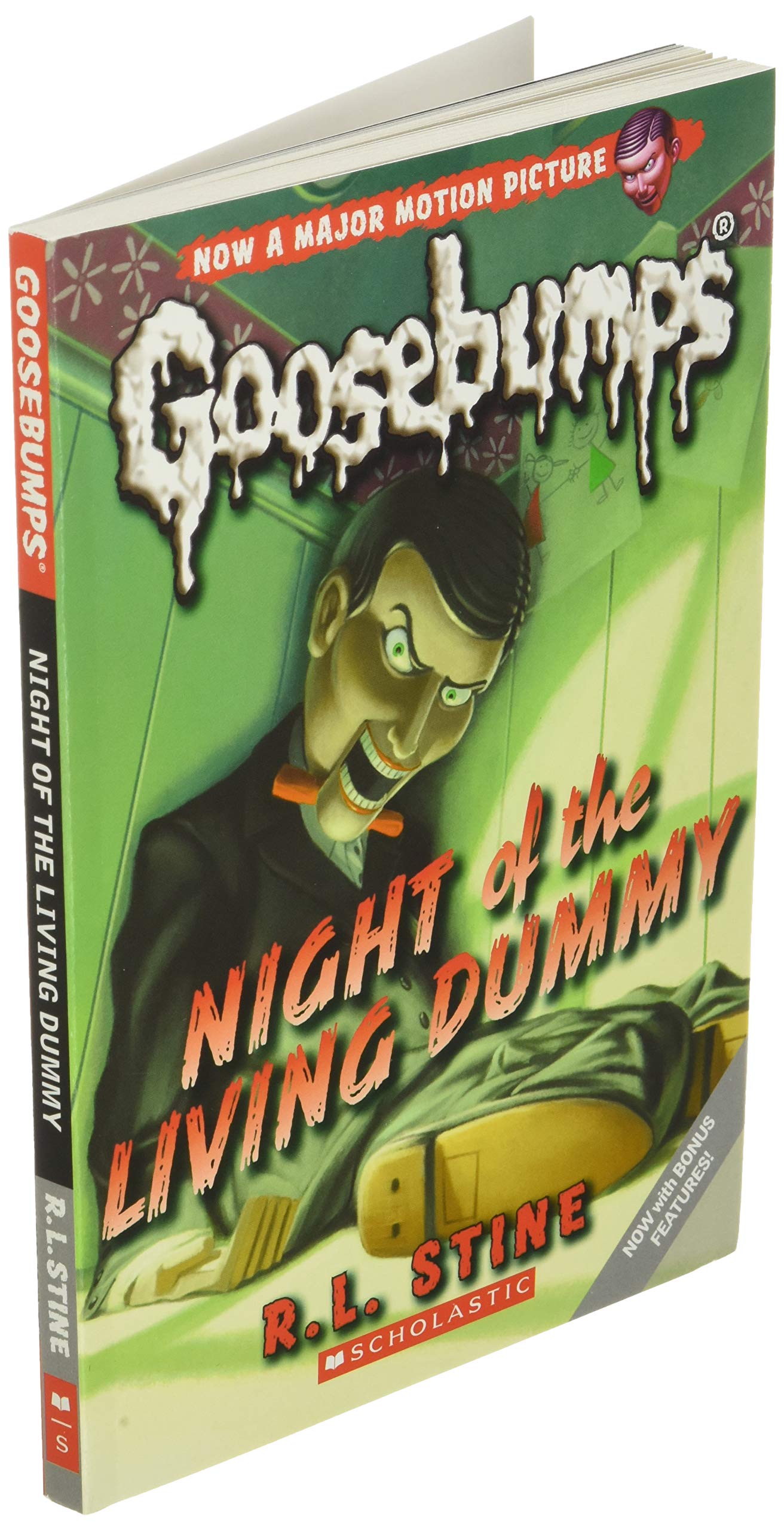 Night of the Living Dummy (Classic Goosebumps #1) - The English Bookshop Kuwait