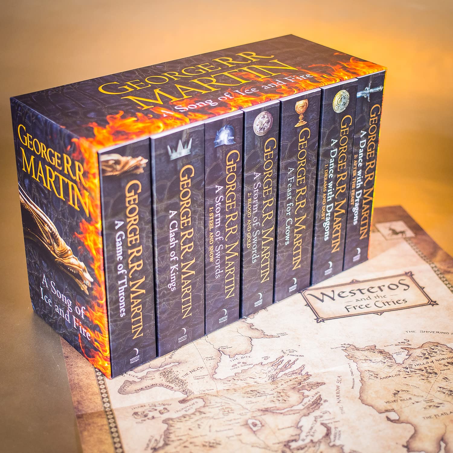 A Song of Ice and Fire (7 Volumes)