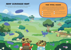 Bluey: Bluey and Friends: A Sticker Activity Book