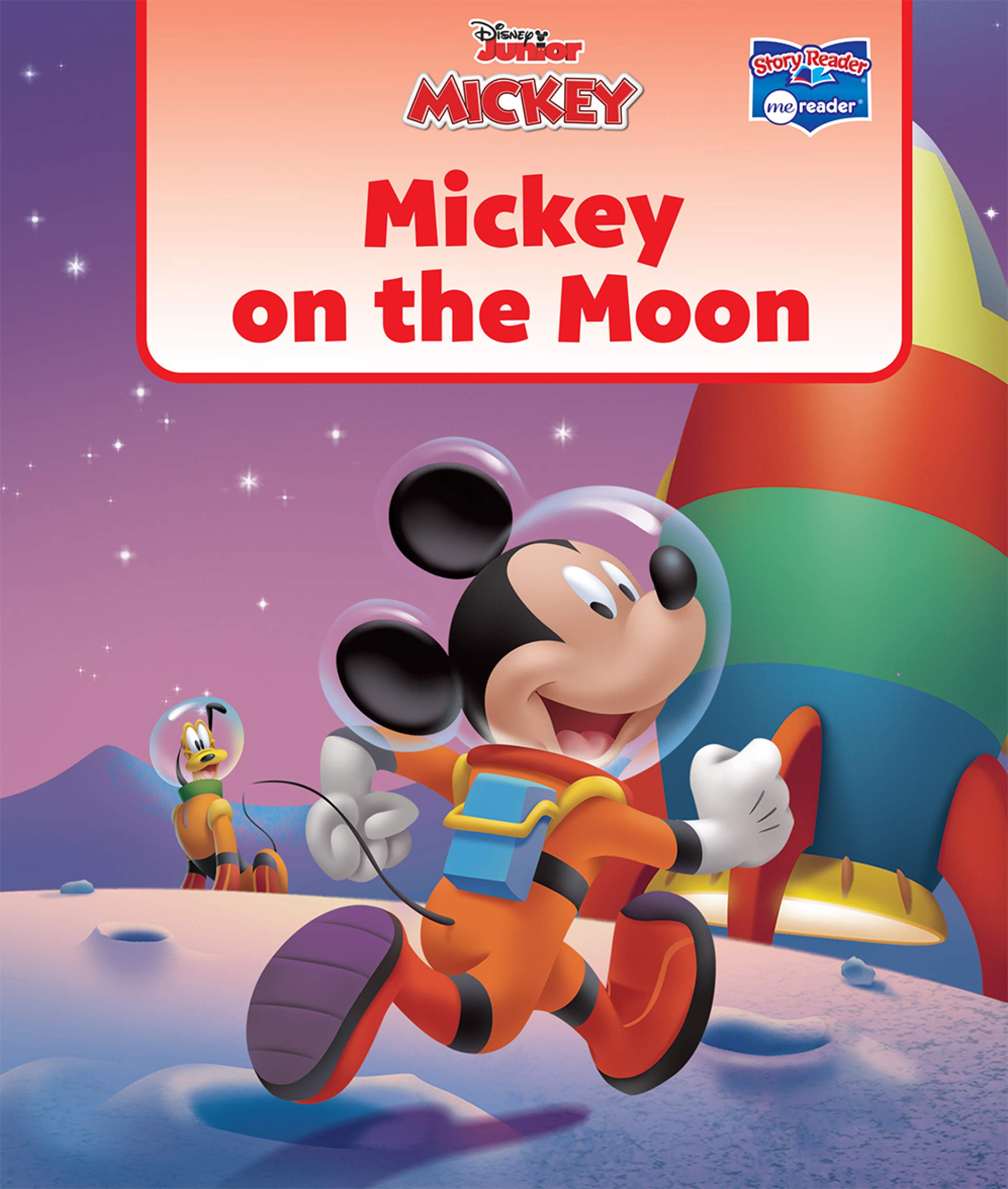 Disney Junior Mickey Mouse Clubhouse, Puppy Dog Pals and More!- Me Reader Electronic Reader and 8-Book Library - The English Bookshop Kuwait