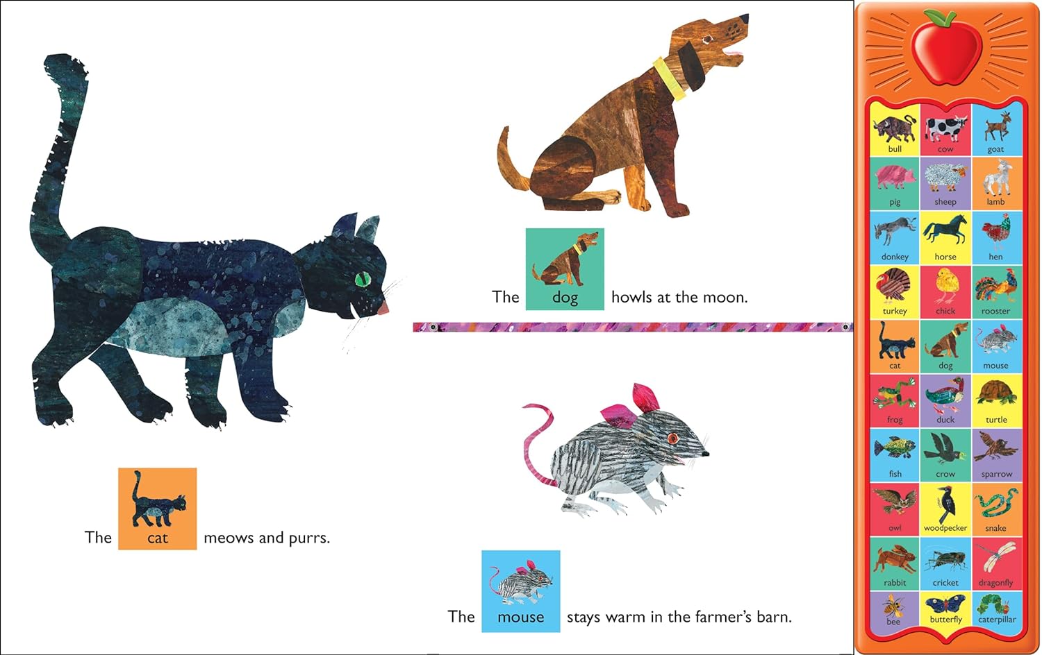 Eric Carle: Around the Farm: Play-a-Sound