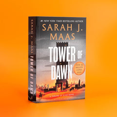 Tower of Dawn: From the # 1 Sunday Times best-selling author of A Court of Thorns and Roses (Throne of Glass)