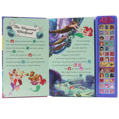 Disney Princess - Sound Storybook Treasury 39-Button Sound Book - The English Bookshop Kuwait