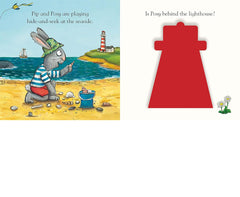 Pip and Posy, Where Are You? At the Seaside (A Felt Flaps Book)