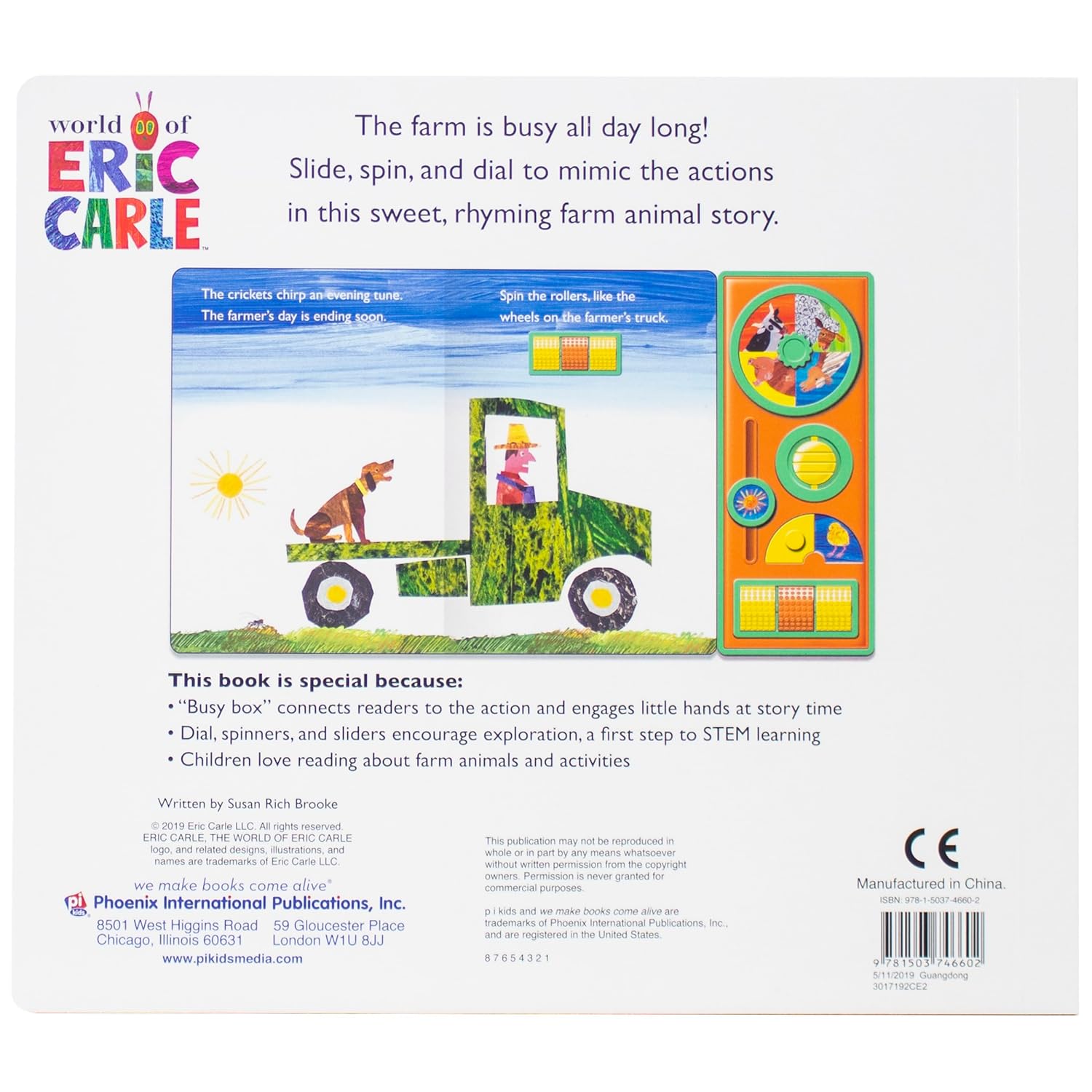 World of Eric Carle, Busy Farm Busy Box - A First Step into STEM