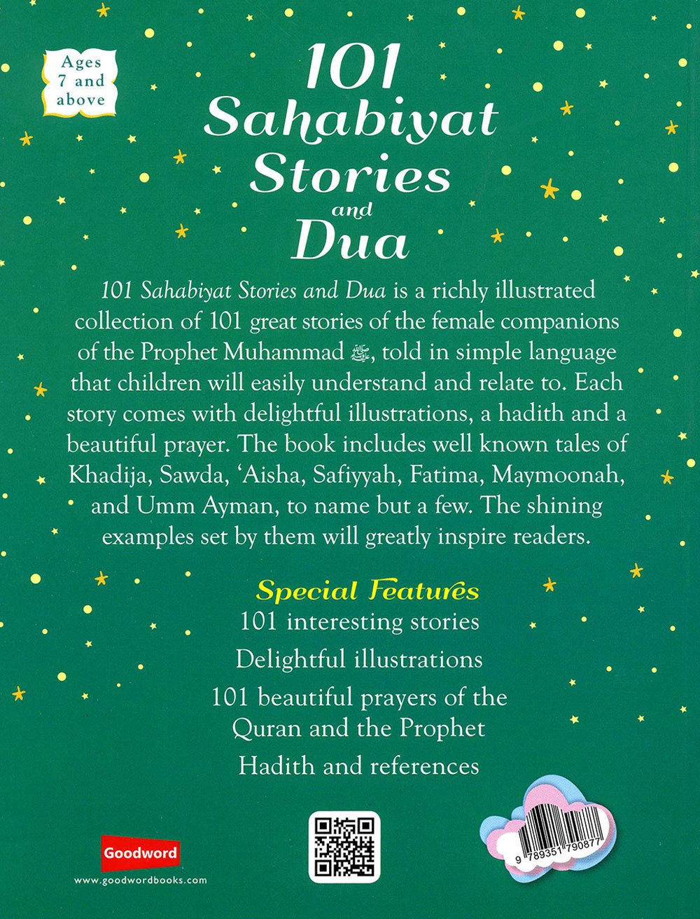 101 Sahabiyat Stories and Dua (Hardbound) - The English Bookshop
