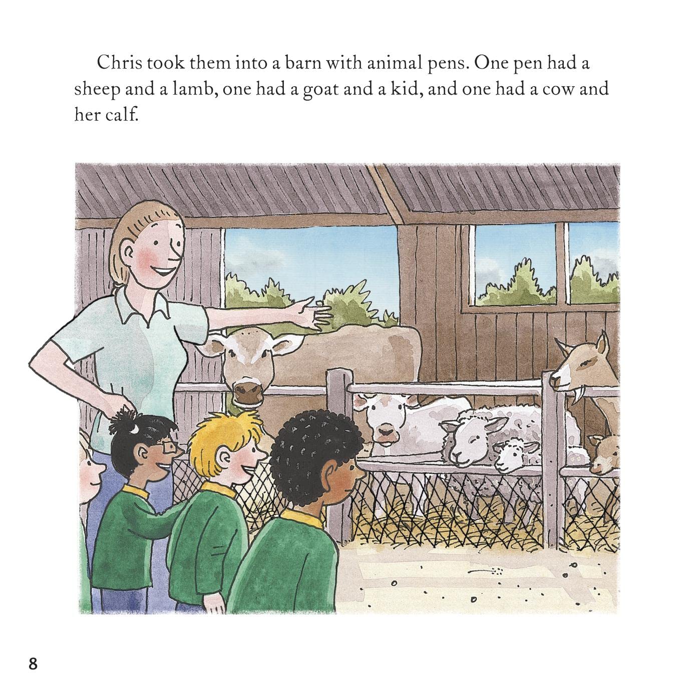 Oxford Reading Tree: Read With Biff, Chip & Kipper First Experiences Fun At the Farm