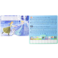 Disney Frozen Elsa, Anna, Olaf, and More! - Sing-Along Songs! Piano Songbook with Built-In Keyboard - Features "Do You want to Build a Snowman? - The English Bookshop Kuwait