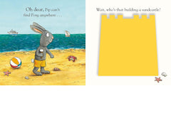 Pip and Posy, Where Are You? At the Seaside (A Felt Flaps Book)