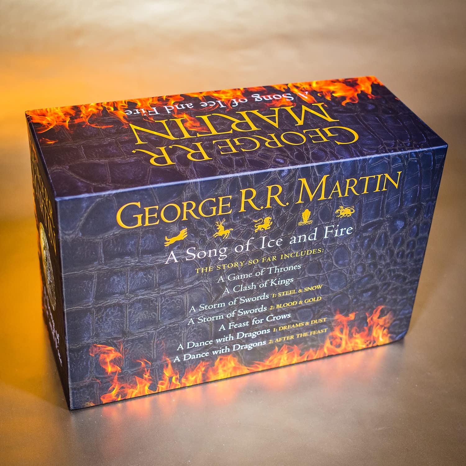 A Song of Ice and Fire (7 Volumes)