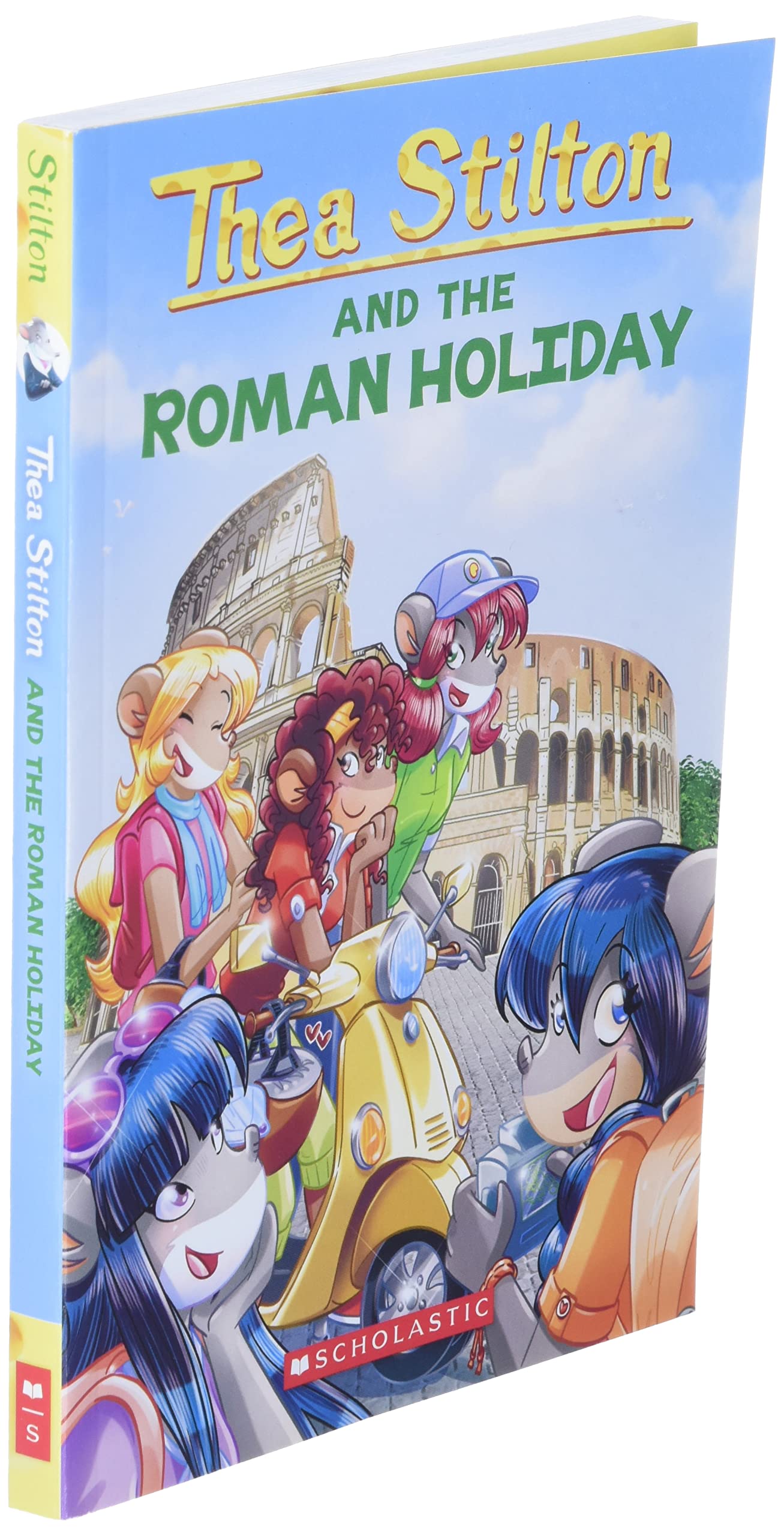 The Roman Holiday (Thea Stilton 34): Volume 34 (Thea Stilton) - The English Bookshop Kuwait