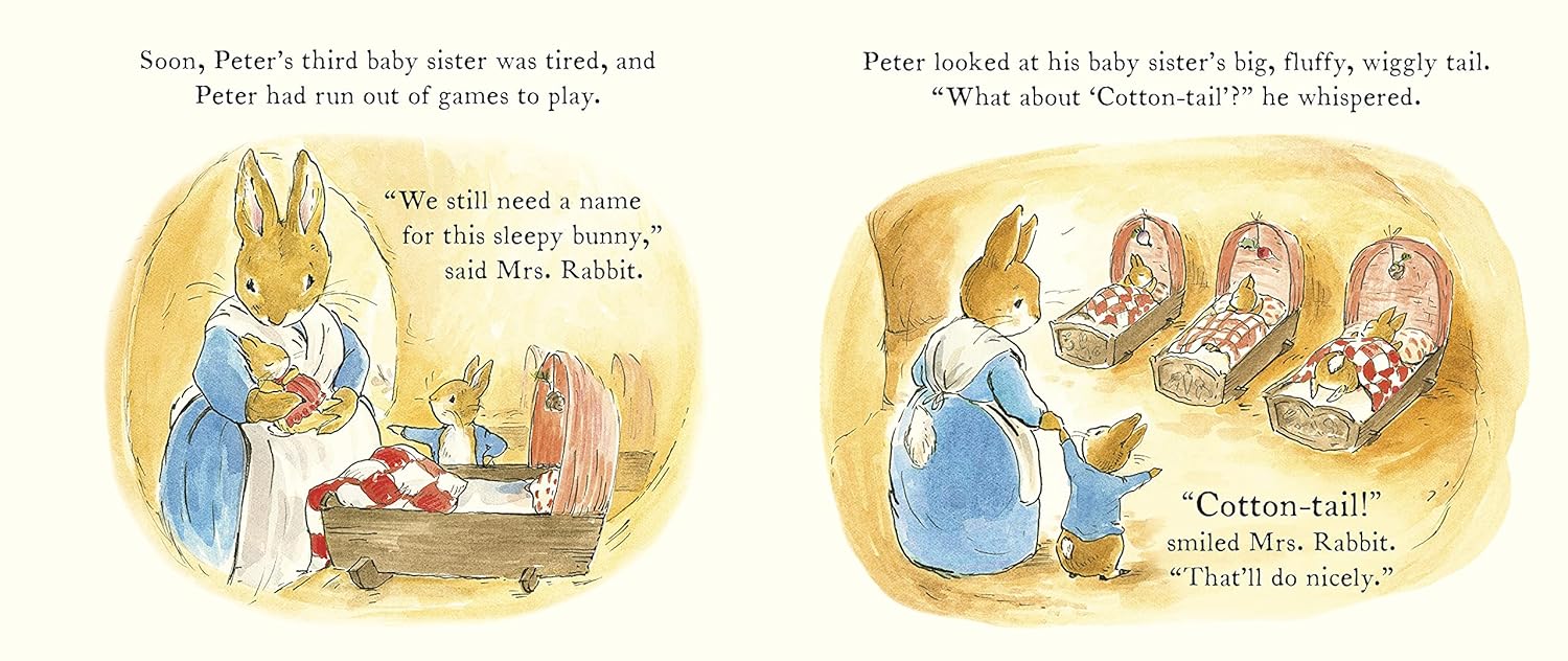 Peter Rabbit Tales - Three Little Bunnies - The English Bookshop