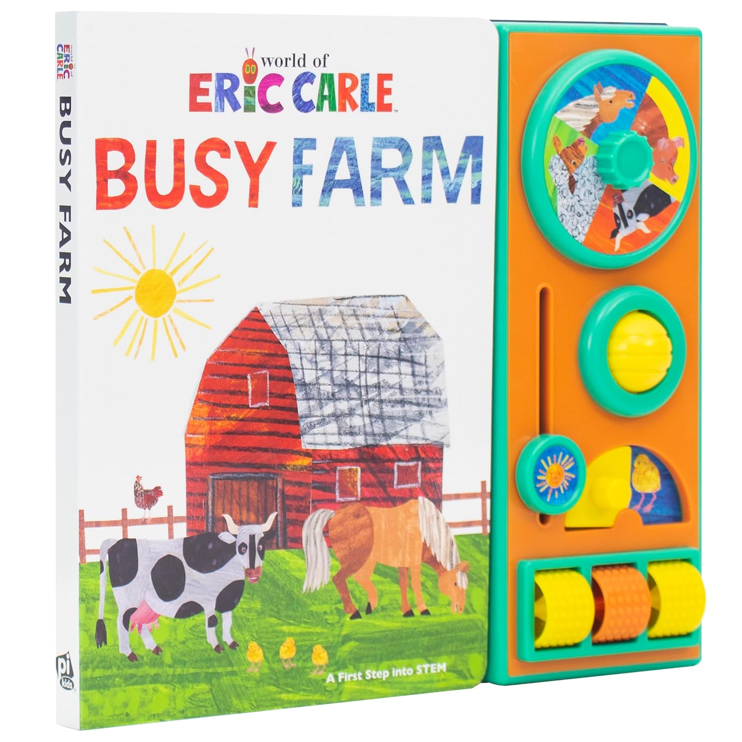 World of Eric Carle, Busy Farm Busy Box - A First Step into STEM