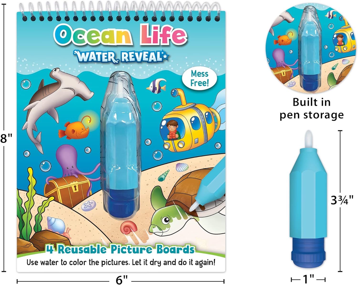 Ocean Life Water Reveal