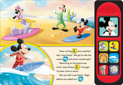 Disney Mickey & Friends – The Perfect Day 7-Button Interactive Sound Book – Mickey Mouse, Minnie Mouse, and More! - The English Bookshop Kuwait