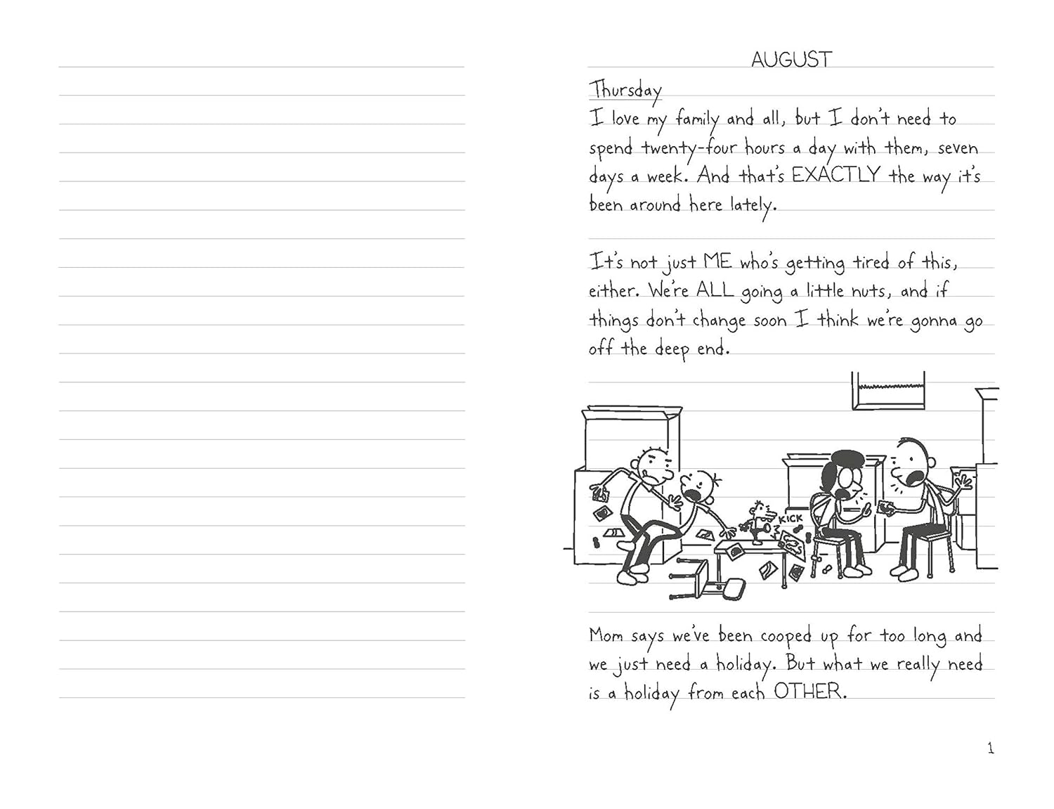 Diary of a Wimpy Kid: The Deep End (Book 15)