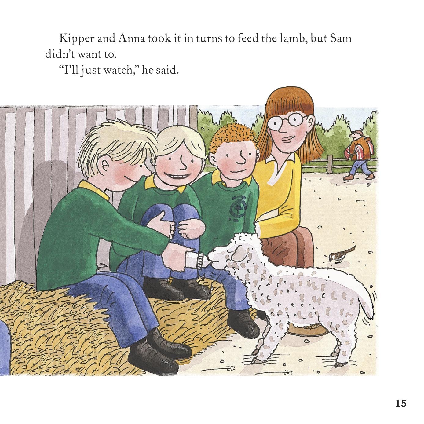 Oxford Reading Tree: Read With Biff, Chip & Kipper First Experiences Fun At the Farm