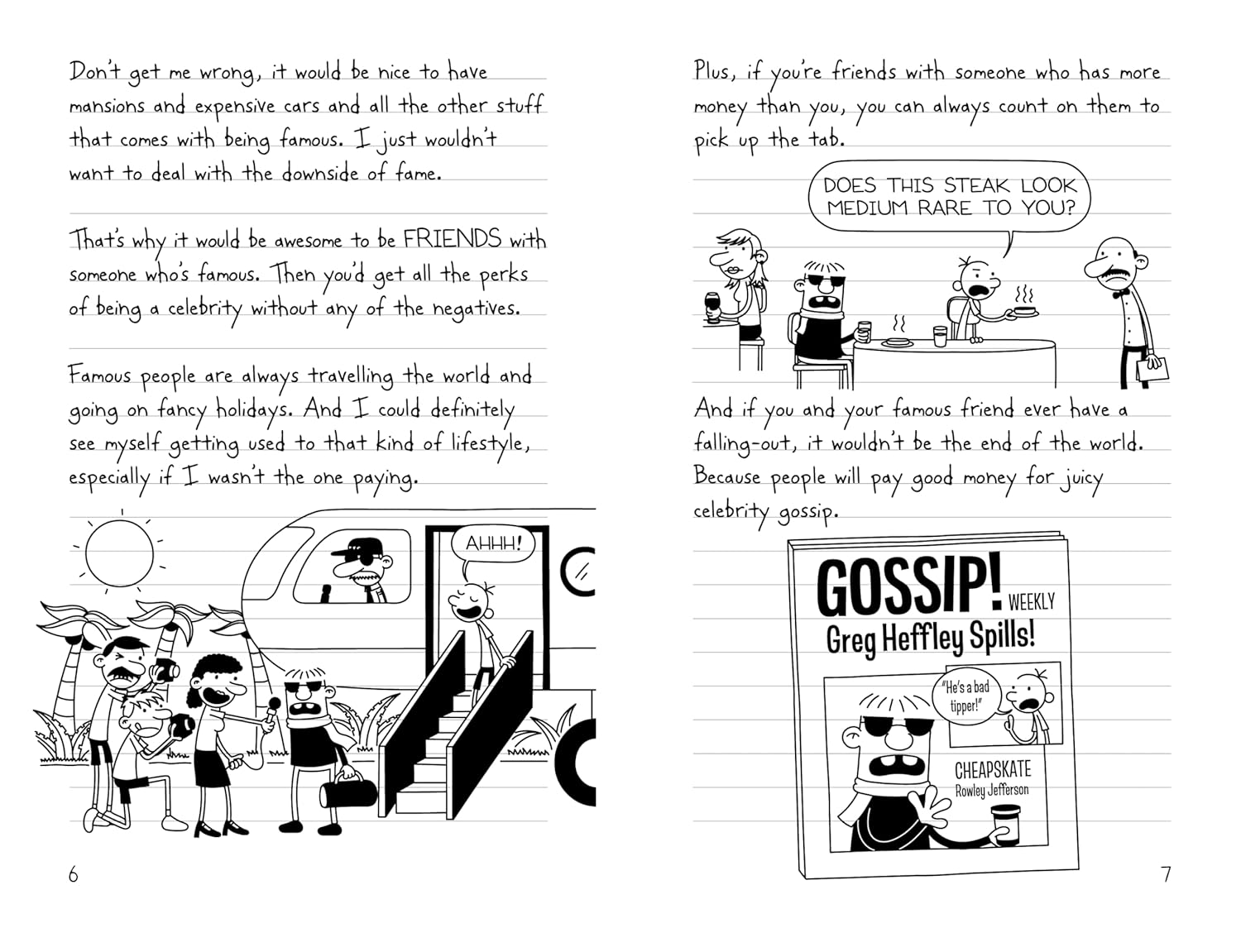 Diary of a Wimpy Kid: Diper Överlöde (Book 17)