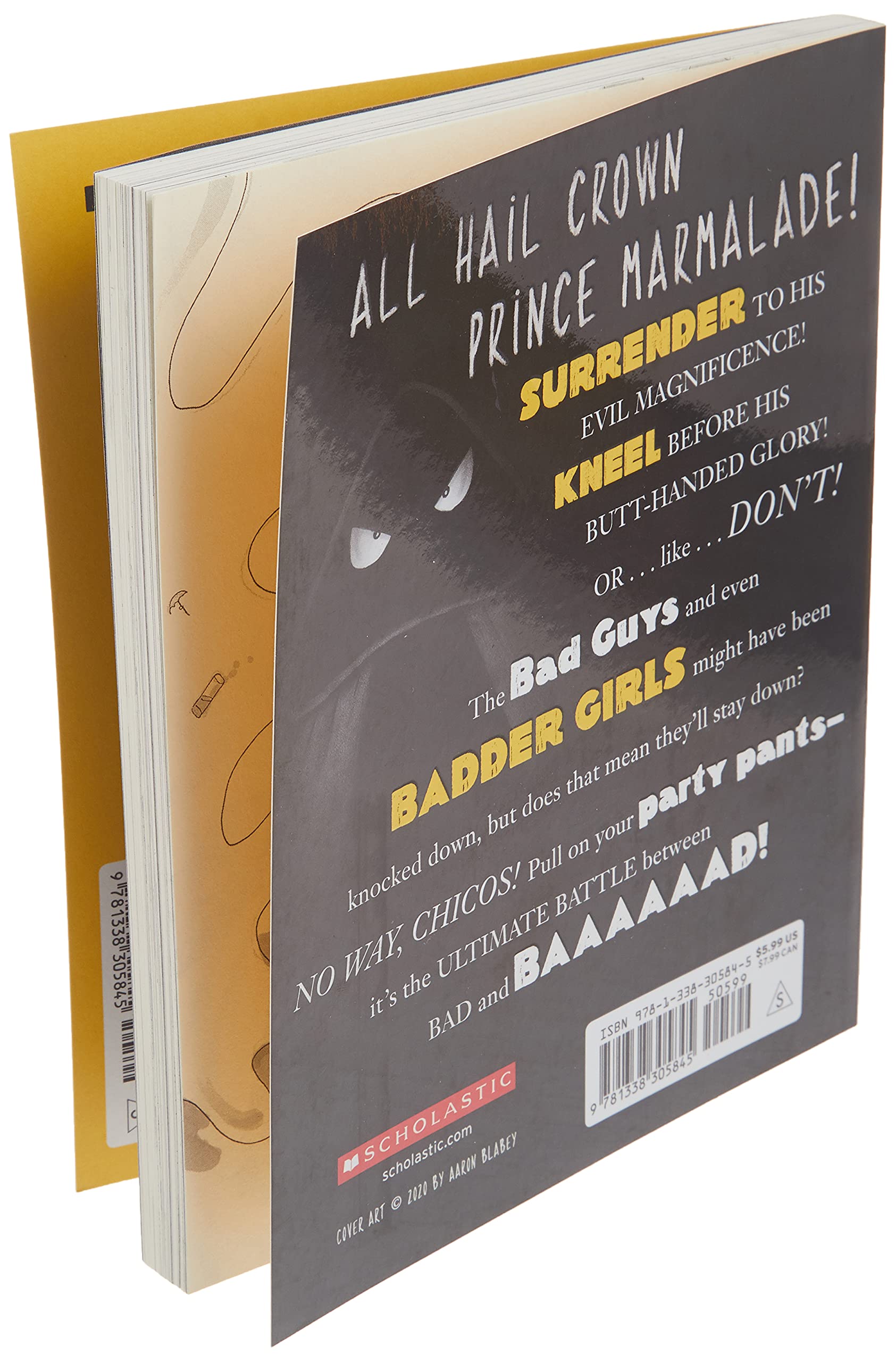 The Bad Guys in the Baddest Day Ever (The Bad Guys #10) - The English Bookshop Kuwait