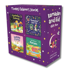 Ramadan and Eid - Gift Box -  (4 Board Books Set) - The English Bookshop