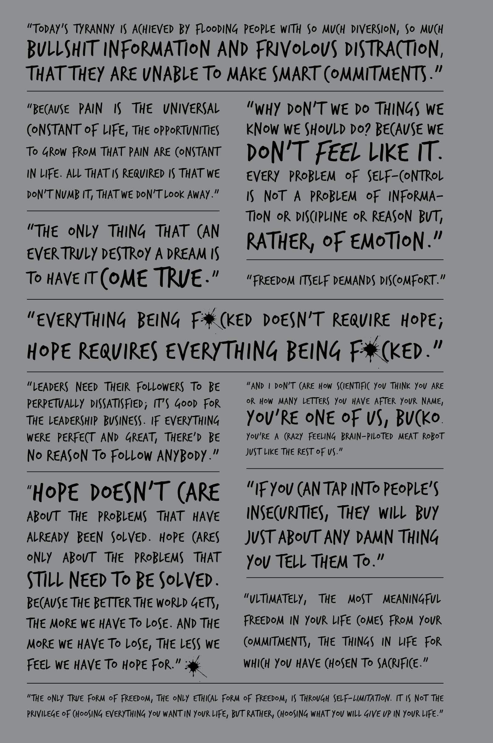 Everything Is F*cked: A Book about Hope - The English Bookshop Kuwait