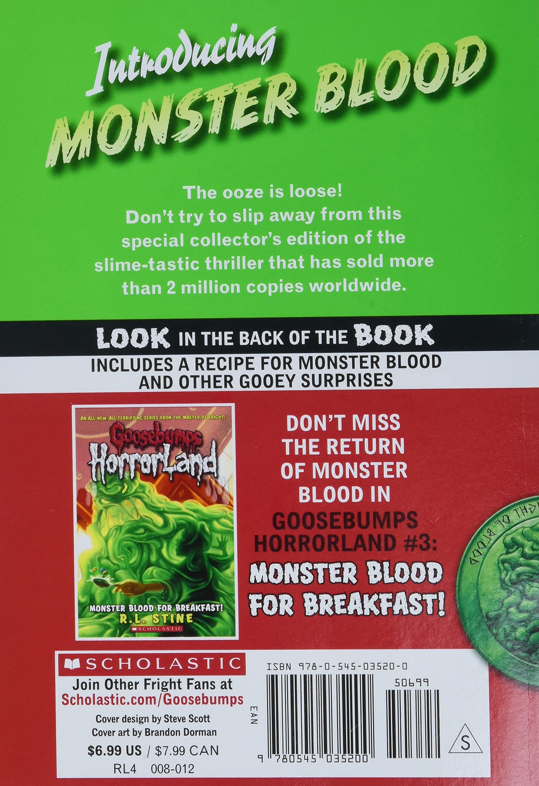 Monster Blood (Classic Goosebumps #3) - The English Bookshop Kuwait