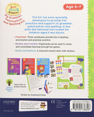 My Grammar, Punctuation and Spelling Kit - The English Bookshop Kuwait
